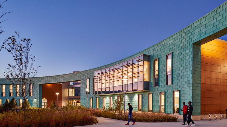 Die Neue Holbrook-Schule, mit Open BIM geplant und realisiert. Bild mit freundlicher Genehmigung von: Flansburgh Architects, Boston
