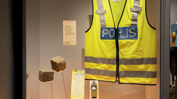 EU-kravallerna i Grejen med Götebrog