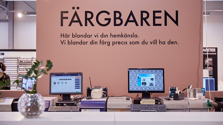 Välkommen till Färgbaren hos Happy Homes. Vi skapar din hemkänsla!