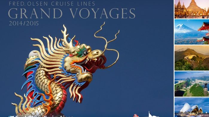 Take a ‘Grand Voyage’ in 2014/15 with Fred. Olsen Cruise Lines –  as seen on TV! 