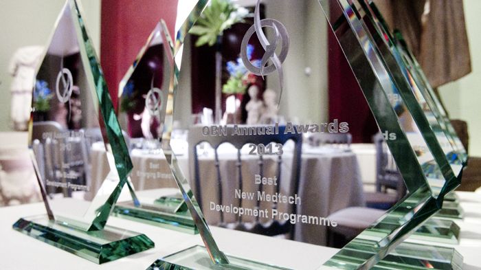 ISANSYS NAMED AS FINALIST FOR THREE MEDTECH CATEGORIES AT OBN 2014 ANNUAL AWARDS