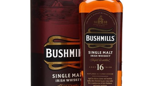 Bushmills 16 Years Single Malt