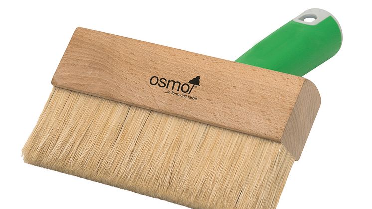 Ny penselborste från Osmo