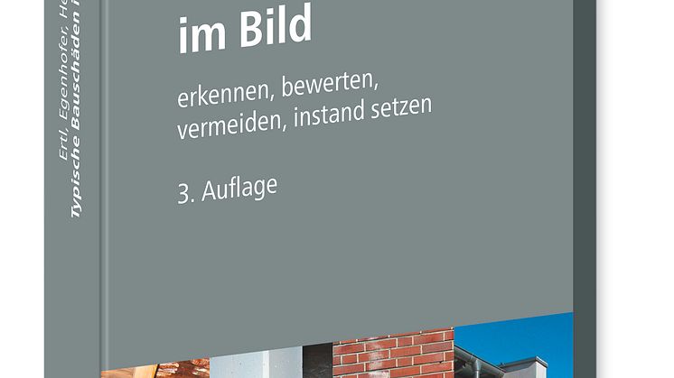 Typische Bauschäden im Bild, 3. Auflage (3D/tif)