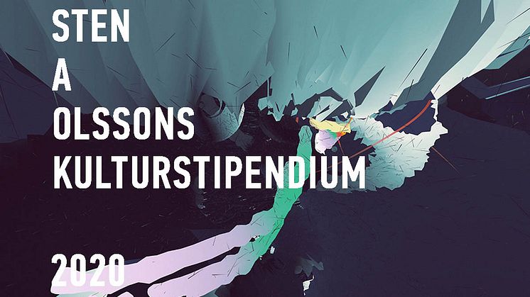 Sten A Olssons Kulturstipendium 2020. Bild: Ola Ingvarsson
