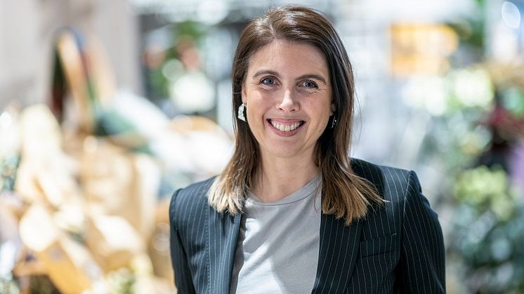 Sofia Bothelius Strategi- och hållbarhetschef Åhléns
