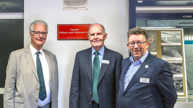1922_Christopher Irwin, Cllr Peter Dace, Steve White GTR_Cuffley