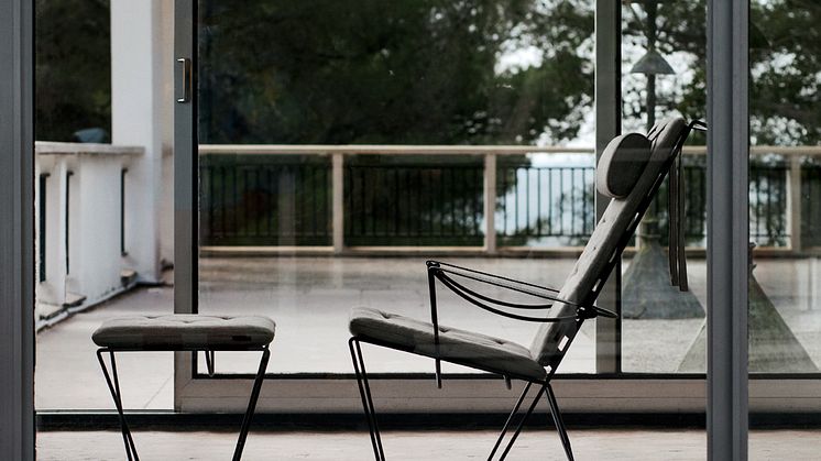 Spark Lounge Chair har nu optimerats gällande konstruktion och estetik