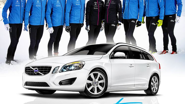 Hertz Bilutleie bytter ut bildekk med langrennsski og går inn som sponsor av Team Coop.