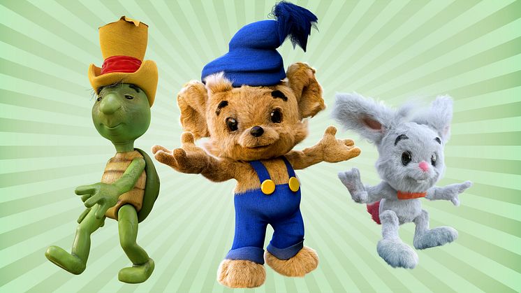 Träffa Bamse och hans vänner på Gröna Lund 15 maj