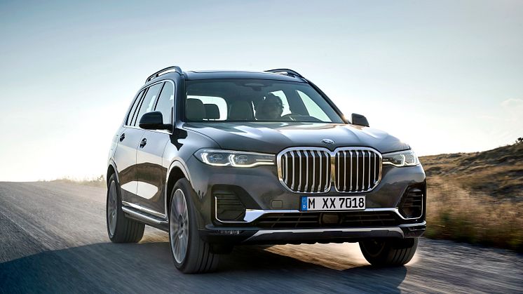 Helt nye BMW X7
