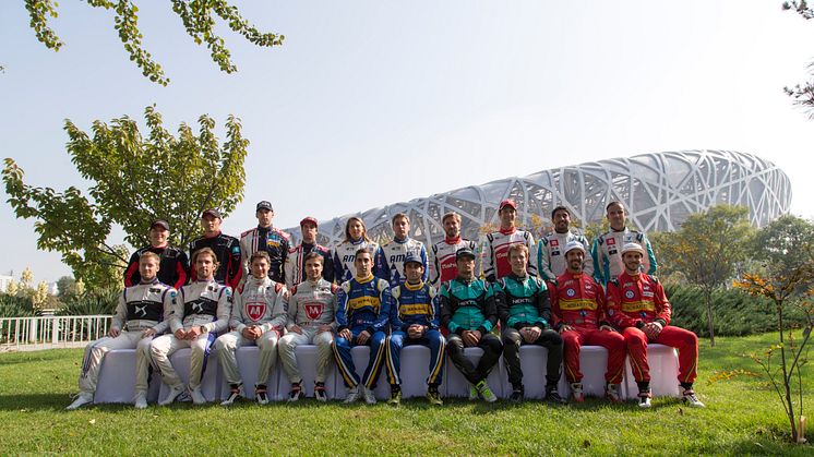 Visa Formula E competitors - Beijin