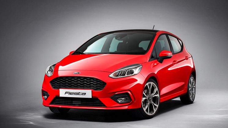 Ford Fiesta ST-Line 2017