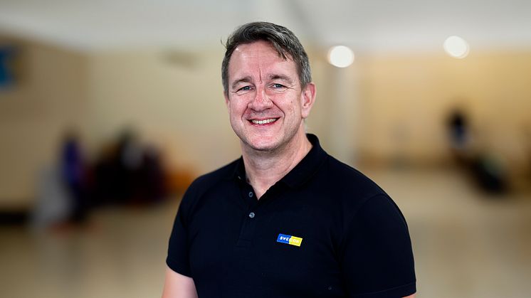 Fredrik Rigö är chef för marknadskommunikation och ansvarar för varumärkessamarbeten på Swecon i Sverige.