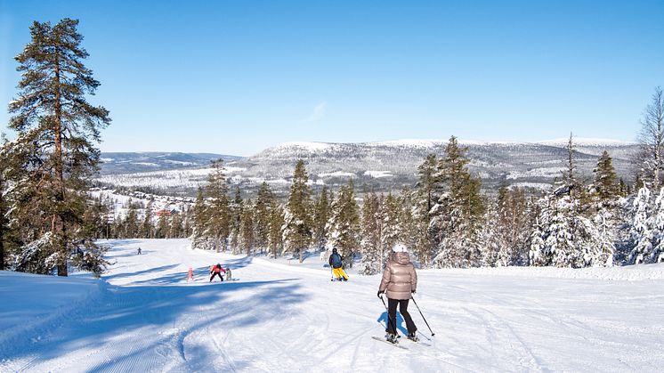 Stöten i Sälen - fina backar 2425