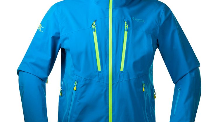 Trolltind Herre: Light Sea Blue/Neon Green