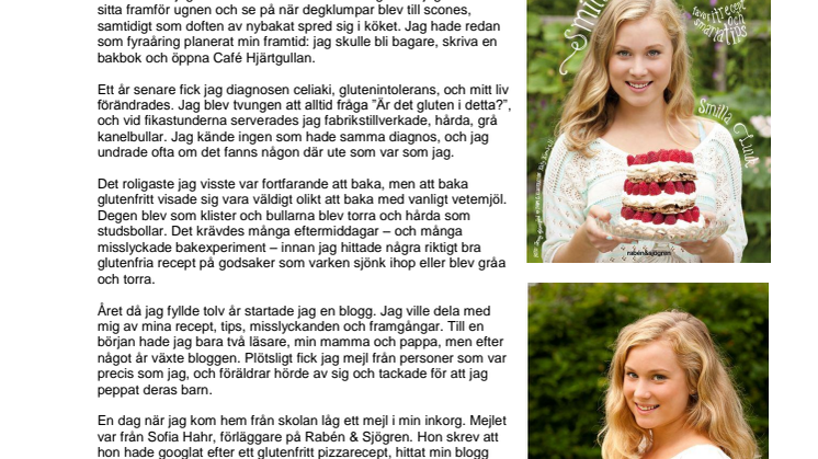 Smillas egna ord