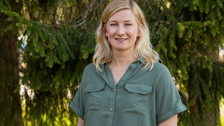 Eva Göransson är ny förpackningsutvecklare på Norrmejerier, hon kommer närmast från Ålö.