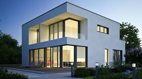 Fönster med inbyggd värmeväxlare och ventilationssystem i karmen