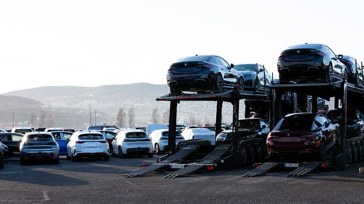 Helt nye BMW i4 ankommer Norge