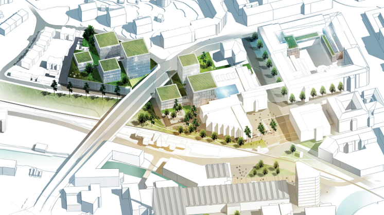 Campusplan Högskolan i Borås 2025