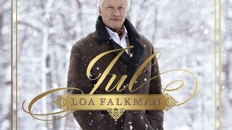 Loa Falkman släpper julalbum idag