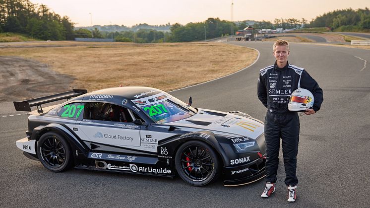 Semler Premium Motorsport opruster med Mathias H. Jensen