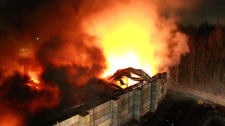Unikt brand&bullerskydd