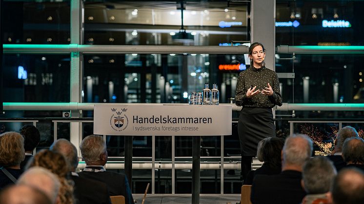 Pernilla Johansson, chefekonom