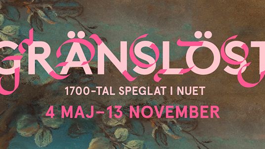 Årets stora utställning på Göteborgs konstmuseum: Gränslöst. 1700-tal speglat i nuet