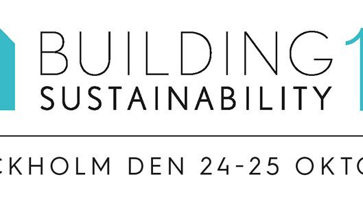 Träffa oss på Building Sustainability 18