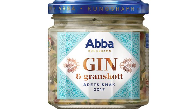 Årets smak från Abba; Gin & granskott