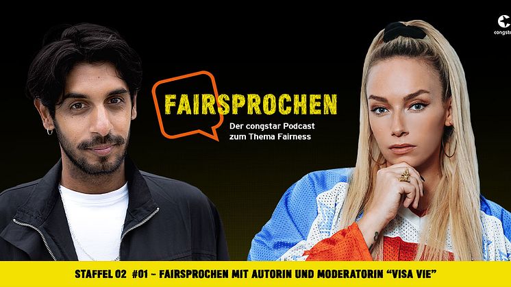 congstar Podcast FAIRsprochen startet in die zweite Staffel