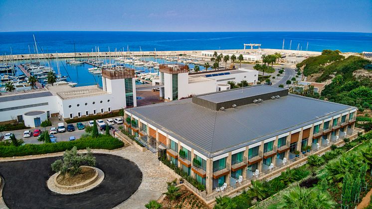 The new Karpaz Gate Marina Hotel offers boutique accommodation in North Cyprus