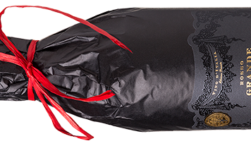 Grande Alberone La Forza i läcker ”paperwrapping”, i butik från juli 2017. Pris 89 kr.