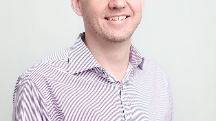 David Fältén, praktikantsamordnare We Effect