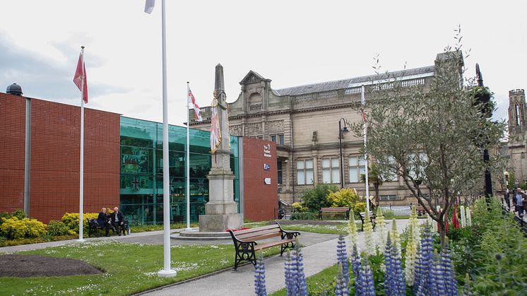 The Fusilier Museum in Bury town centre