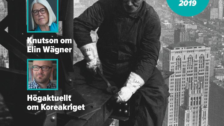 Knutson om Wägner. Berggren om New York. Många spännande titlar i höstens utgivning!