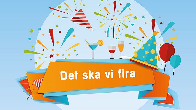 Firandet äger rum i Gårdsten centrum torsdag den 4 november kl. 14-17