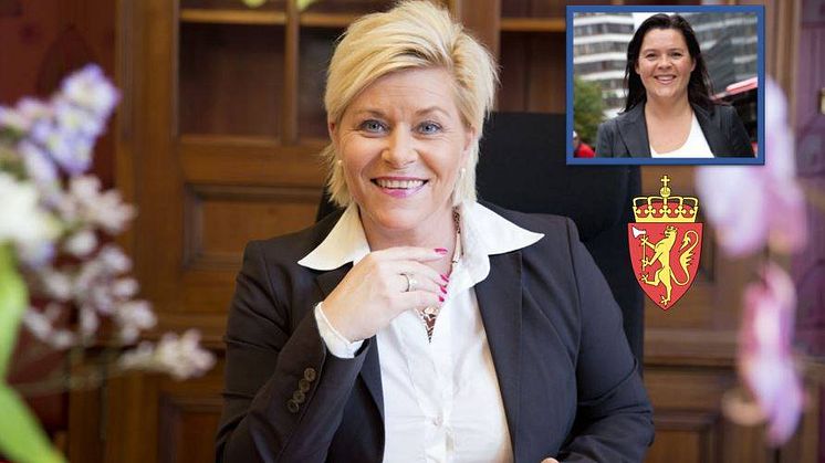 Finansminister Siv Jensen og sjeføkonom i Sparebank1 Elisabeth Holvik, vil gi oss sine prognoser for norsk økonomi i 2020.