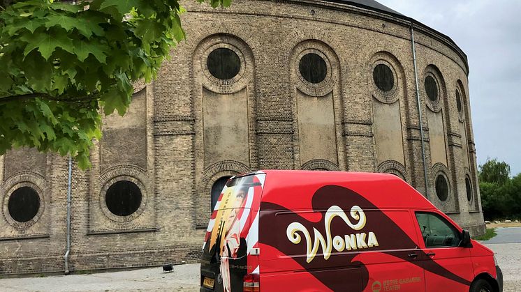 Willy Wonka-bil, Østre Gasværk Teater.jpg