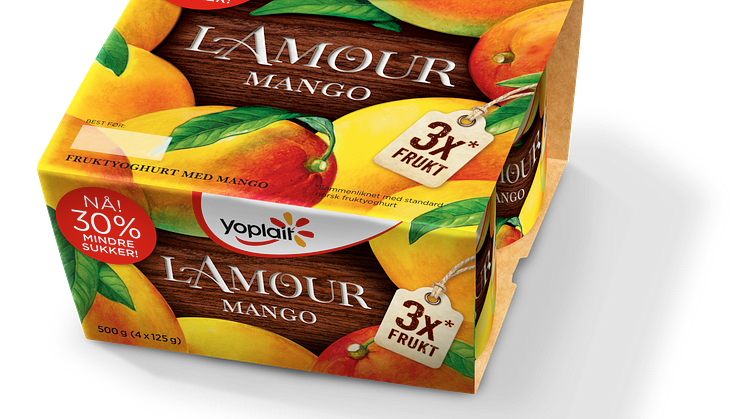 Yoplait l'Amour - mango