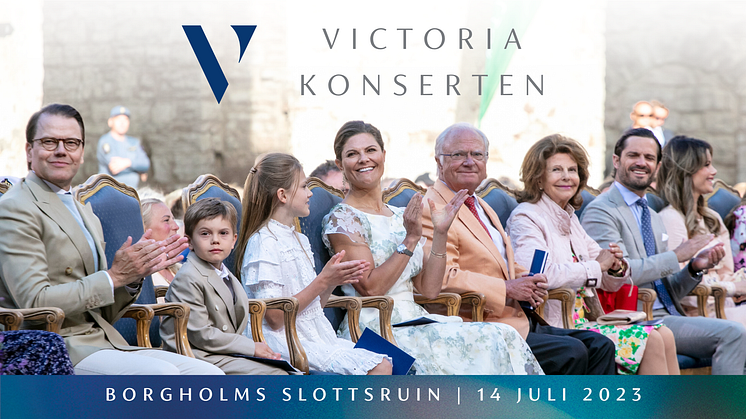 Biljetter till Victoriakonserten den 14 juli