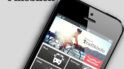 Nordstan lanserar ny mobil hemsida ”Nordstan Trafikinfo”
