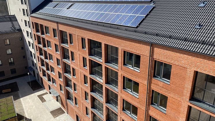 Solceller Slakteriet