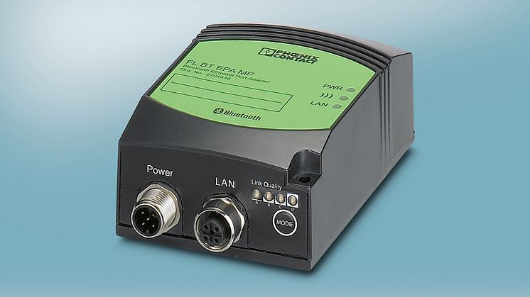 Bluetooth Wireless modul til kommunikation af controllerdata