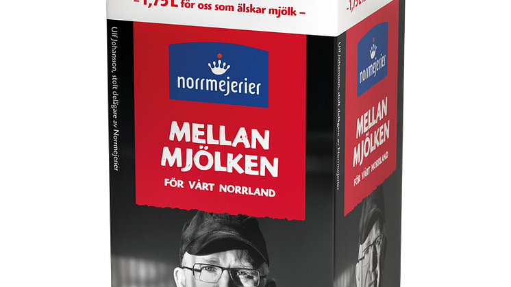 Mellanmjölk 1,75L - Störstmjölken