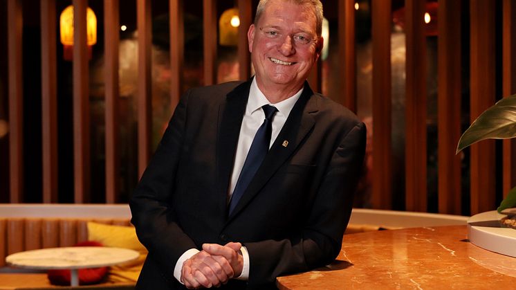 Image: Paul Flett, General Manager, Pan Pacific Perth Hotel