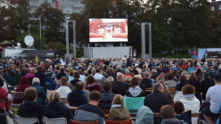 Sommertheater Liveübertragung