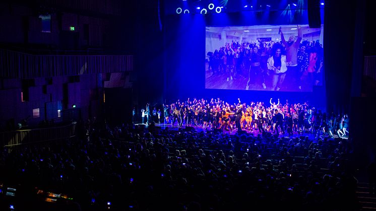 Bow Down Dance Academy på Malmö Live